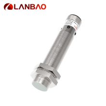 LANBAO M12 inductive proximity switch sensor  detection  distance 2mm with CE